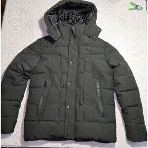 Molemsx Mountain Pioneers Women's  Heavy  Winter Coat Hunter Green Size S